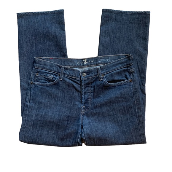 7 for all Mankind Men’s jeans. Standard. Size 33. - Picture 2 of 10
